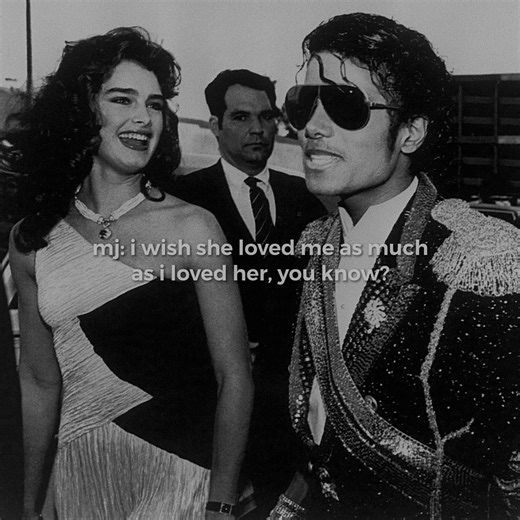 Brooke Shields Reveals Relationship with Michael Jackson | 80s-90s Interview