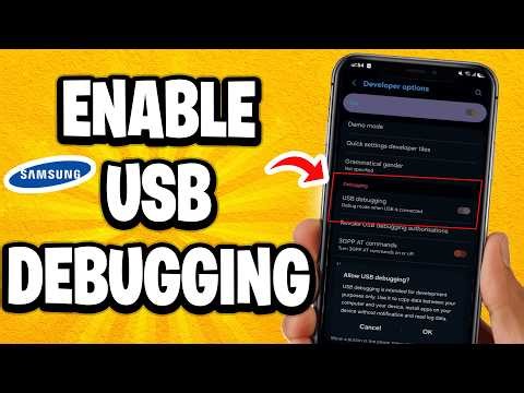 All Samsung Galaxy Phones: Enable USB Debugging Mode in Developer Options (Easy Method)