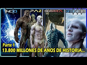 1) Cronología Completa de Alien y Prometheus Explicada (Origen Secreto de los Ingenieros Revelado)