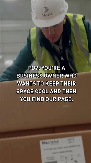 When the heat creeps in, productivity drops, comfort disappears, and your space becomes harder to manage. Cooling a large commercial environment shouldn’t feel like an uphill battle. That’s where the MacroAir AVD370 comes in. Designed for powerful, efficient airflow, it helps your space feel up to 15° cooler, creating a more comfortable environment for employees, customers, and equipment alike. Better airflow means better focus, better performance, and fewer heat-related slowdowns. Get ahead of 