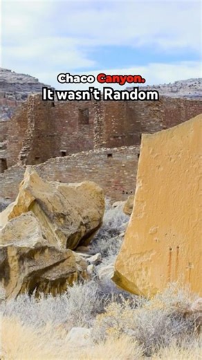 The Mystery of Chaco Canyon | Ancient Astronomy #shorts