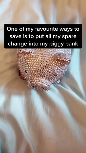 Savings hack: Save all spare change, it adds up quickly! I take these to the bank with me whenever I have them #moneytok #fyp #money #savings #life