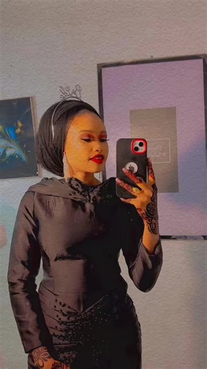 Stunning Bride Prepares for the Big Day