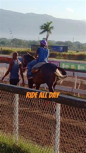 Caymanas Park Monster Horse Ride all day