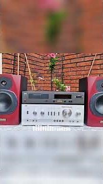 JVC Amplifier: Amplifying Sounds with Smokey Eyes #audiophile #amplifier #vintageaudio #music #amp