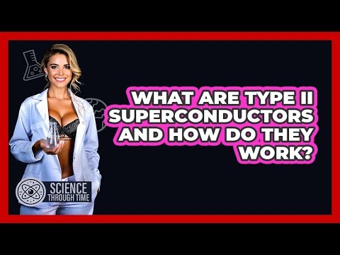 What Are Type II Superconductors And How Do They Work? - Science Through Time