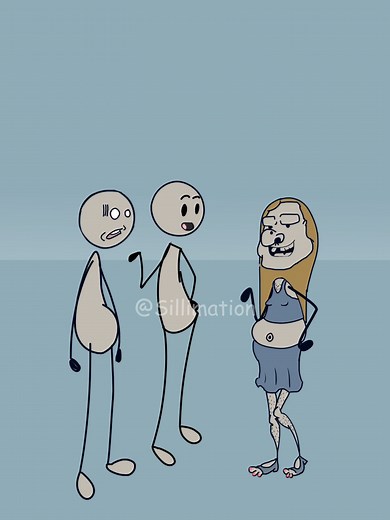 Funny Animation Meme about a Missed Connection