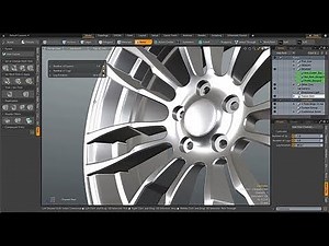 MODO 11.2 Procedural Modeling