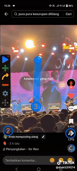 Tutorial Lengkap Cara Menghapus Postingan Ulang di TikTok