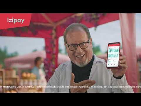 Descarga GRATIS la APP izipay y convierte tu celular en un POS