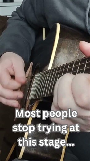 NEVER Stop The Strumming Hand