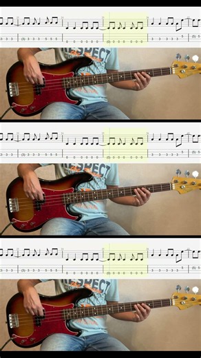 Черниковская Хата - 3-сентября (Bass cover 2) #basstabs #bassplayer #basscover #shorts #3сентября