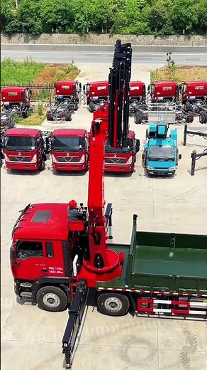 Powerful Truck Mounted Crane in Action 🚛💪 | Amazing Heavy Equipment & Boom Truck Operations