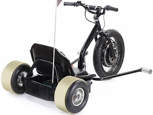 MotoTec Drifter 48v 500w Electric Trike