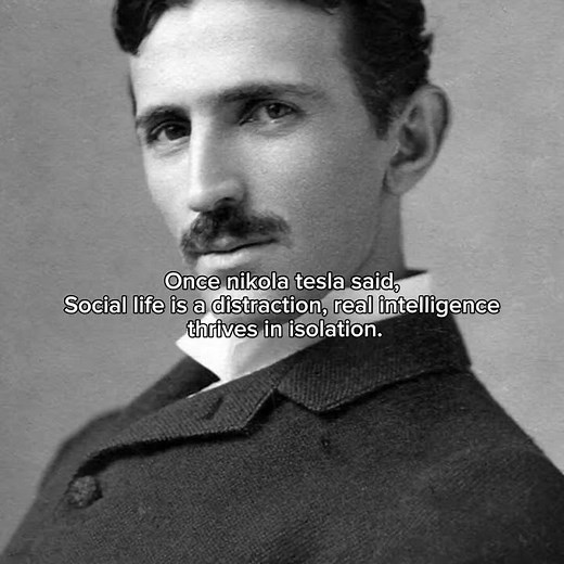 hes the reason introverts exist trust- #nikolatesla #trending #viral #foryou #science |