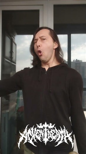 Growling разминка #metal #extremevocals #growls
