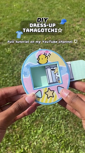 DIY Pochacco Tamagotchi!! 🐾🌟 (Shop Restock: May 9th) #crafts #diyproject #cardboardcrafts #cardboardtamagotchi #pochacco #sanrio #diytutorial #crafttutorial #diygift #paperdiy