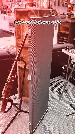 We just received some really cool guitar cases and work stations!!! | Gilbert Guitars