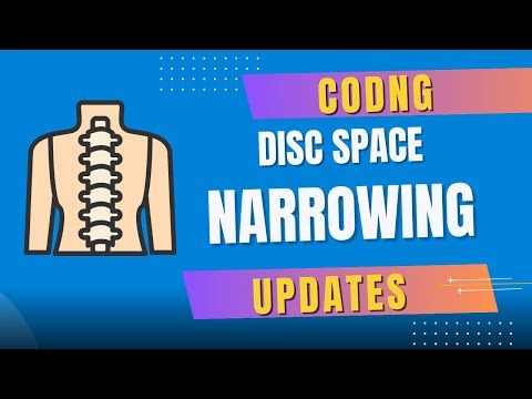 Coding Corner: Are You Coding "Disc Space Narrowing" Correctly?