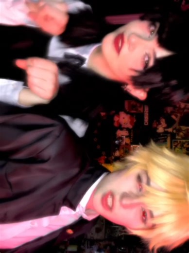 the ending is too in character to cut out // DENJI: @P0w3r!! // #ASADEN #asachainsawman #denjichainsawman #chainsawman #chainsawmancosplay