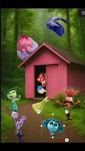 POV Anger and Joy in the Forest | Inside Out #anger #joy #insideout2