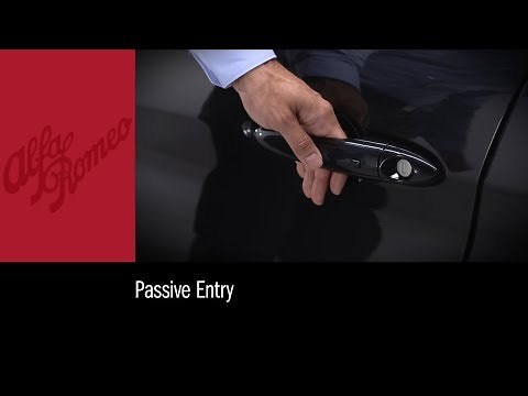 Passive Entry | How To | 2019 Alfa Romeo Stelvio