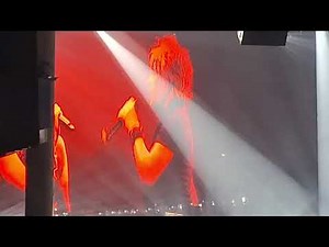 Indochine Le Grand Secret feat. Jennifer Ayache de Superbus Zenith de Nantes 18/04/2025
