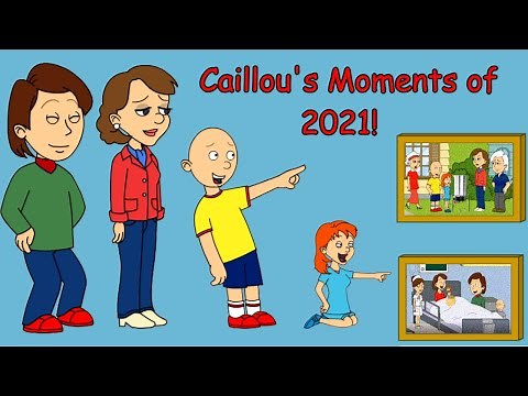 My Caillou Gets Grounded Videos Of 2021! (Video Compilation) 8 HOURS