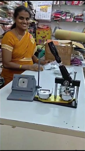 From Machine to Magic ✨ | Fridge Magnet Making Begins!”