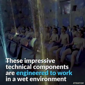 249K views · 1.1K reactions | Attraktion 4D Cinemas will pull you in the movie using special effects and moving seats, making you feel your are really part of the story. | Interesting Engineering | Facebook