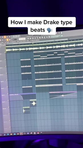 Creating Drake Type Beats from Scratch: Step-by-Step Tutorial