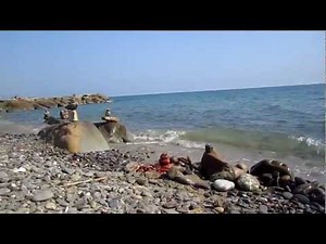 Winner of Beach art exhibition San Remo 2011