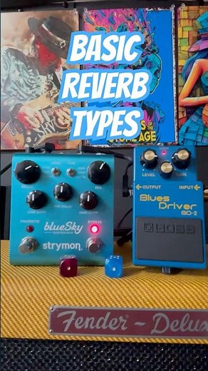 Basic Reverb Types
