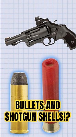 This Revolver Breaks The ONE RULE (Shoots Shotgun Shells)! #shorts