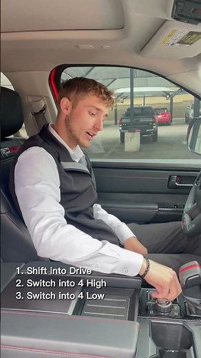 How to Use Toyota Crawl Control