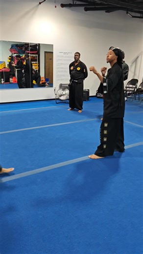 "At Grandmaster Moreland's Martial Arts in Atlanta, Georgia, we incorporate lessons of geometry to enhance our students skills. Understanding angles, distances, and body alignment helps students improve their precision, balance, and power. Whether practicing punch and kick angles or foot positioning, geometry principles are key to mastering martial arts techniques. This integration of science and art not only builds stronger fighting and self defense ability, but also fosters strategic thinking 