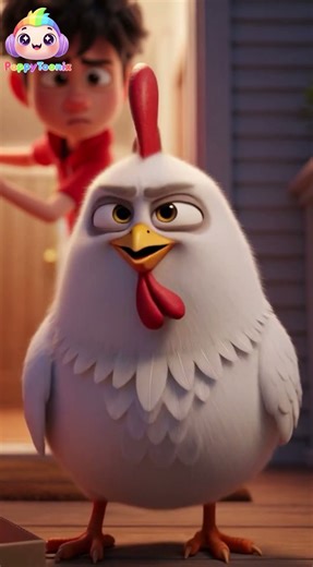 🐔🍕 My Chicken Secretly Ordered Pizza! | Funny 3D Animated Cartoon