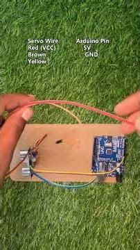 DIY Radar Using Arduino & Ultrasonic Sensor | Real-Time Object Tracking