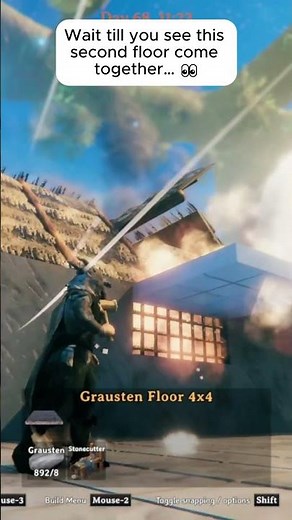 The Ultimate Grausten Floor Reveal in Valheim! 💎 #shorts