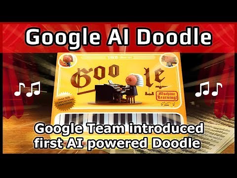 Google Makes AI Music Composer Doodle – Johann Sebastian Bach Harmonizer