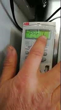 Configurazione inverter ABB