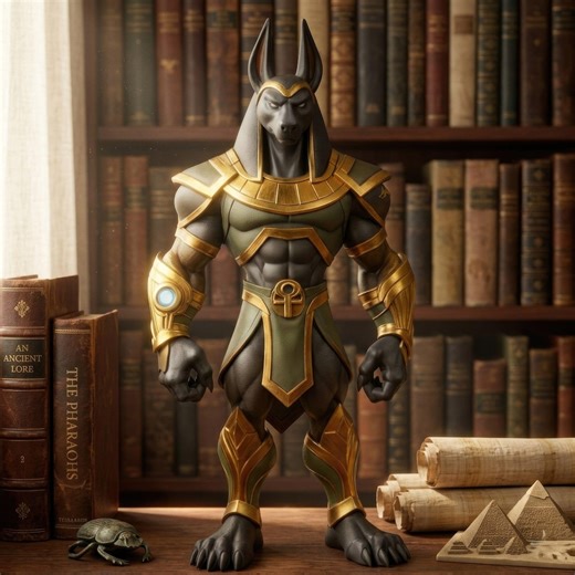 Anubis Figure STL for 3D Print, Ancient Egypt God Statue STL Printing Model - Etsy Australia