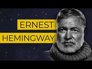 The THRILLING STORY of Nobel Prize winner Ernest Hemingway