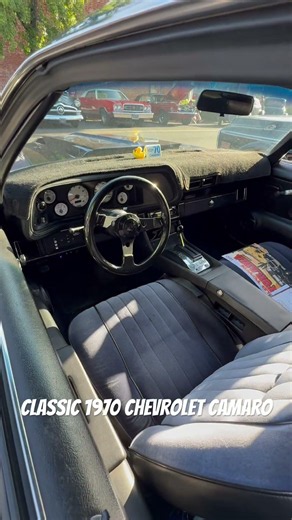 Beautiful classic 1970 Chevrolet Camaro.