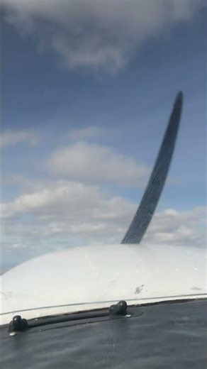 Cessna 172 Power Off Stall Cockpit View