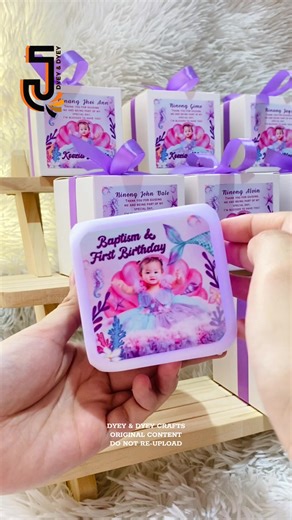 Personalized LED Clock Souvenirs in Mermaid Theme