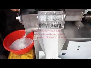 Coconut Milk Extractor Machine, CMEM-50