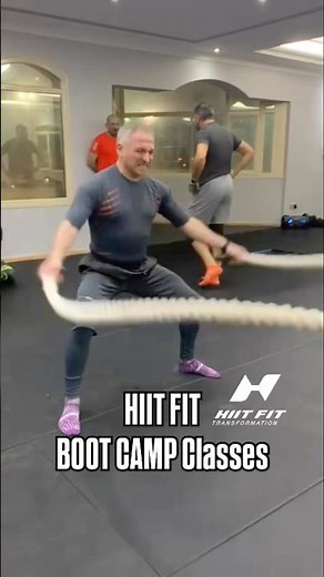 HIIT FIT Bootcamp Classes 🔥🔥