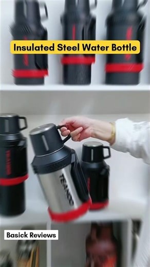 Best Insulated Steel Water Bottle for Daily Use #waterbottle #usefulproducts #shortsvideo #viral