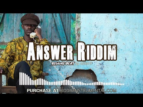 Answer Riddim - One drop reggae instrumental - Riddim Instrumental by Asha D